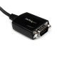 StarTech.com ICUSB2321X Câble Adaptateur de 30 cm USB vers Série DB9 RS232