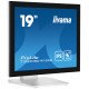 iiyama ProLite T1932MSC-W1SAG écran PC 48,3 cm (19") 1280 x 1024 pixels Full HD LED Écran tactile Dessus de table Blanc