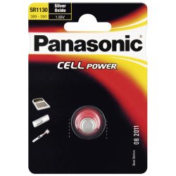 Panasonic SR54 EL/SR1130 EL 1BL Batterie à usage unique Argent-Oxide (S)