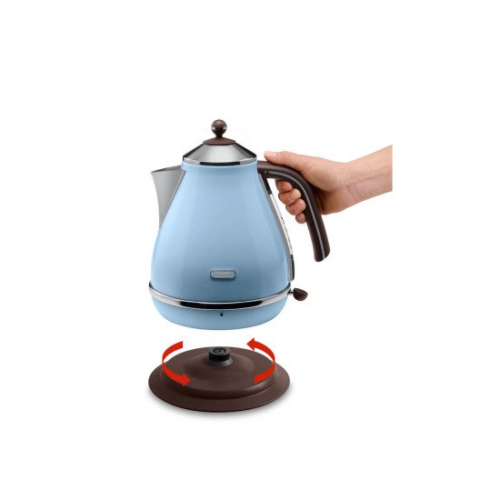 De'Longhi KBOV 2001.AZ bouilloire 1,7 L 2000 W Bleu