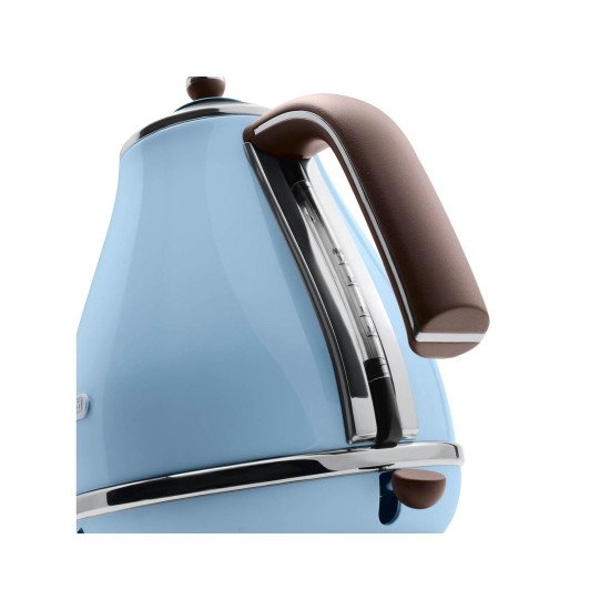 De'Longhi KBOV 2001.AZ bouilloire 1,7 L 2000 W Bleu