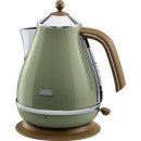 De'Longhi KBOV 2001.GR bouilloire 1,7 L 2000 W Vert