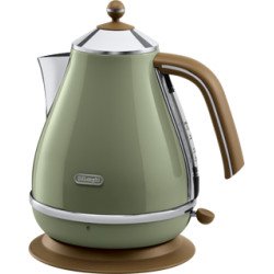 De'Longhi KBOV 2001.GR bouilloire 1,7 L 2000 W Vert De'Longhi KBOV 2001.GR bouilloire 1,7 L 2000 W Vert