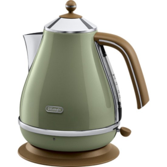 De'Longhi KBOV 2001.GR bouilloire 1,7 L 2000 W Vert