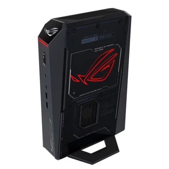 ASUS ROG NUC 15 Mini PC Gaming - Intel Core Ultra 9 275HX, GeForce RTX 5070 Ti, 32 Go RAM, 1 To SSD - 4