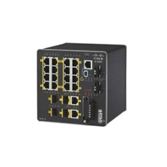 Cisco IE-2000-16TC-B Switch Fast Ethernet