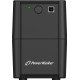 PowerWalker VI 650 SE Interactivité de ligne 0,65 kVA 360 W 2 sortie(s) CA