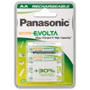 Wentronic AA 2.05Ah NiMH 4-BL EVOLTA Panasonic Batterie rechargeable Hybrides nickel-métal (NiMH) Wentronic AA 2.05Ah NiMH 4-BL EVOLTA Panasonic Batterie rechargeable Hybrides nickel-métal (NiMH)