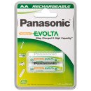 Wentronic AA 2.05Ah NiMH 2-BL EVOLTA Panasonic Batterie rechargeable Hybrides nickel-métal (NiMH) Wentronic AA 2.05Ah NiMH 2-BL EVOLTA Panasonic Batterie rechargeable Hybrides nickel-métal (NiMH)