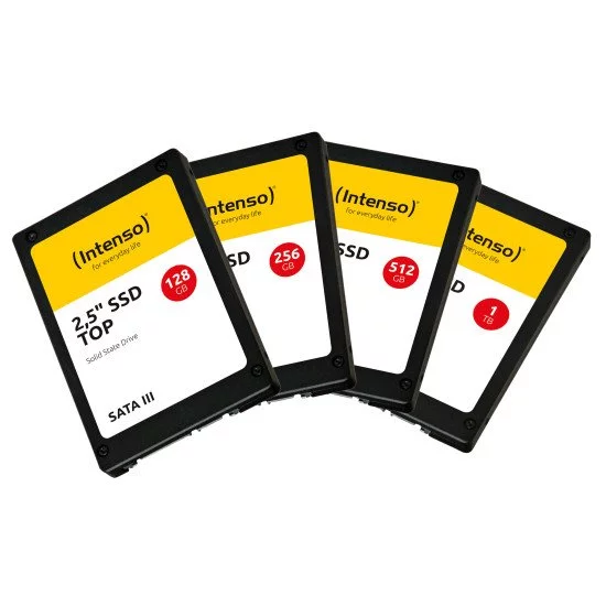 Intenso 3812440 disque SSD 2.5" 256 Go Série ATA III MLC Intenso 3812440 disque SSD 2.5" 256 Go Série ATA III MLC
