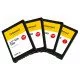 Intenso 3812440 disque SSD 2.5" 256 Go Série ATA III MLC Intenso 3812440 disque SSD 2.5" 256 Go Série ATA III MLC