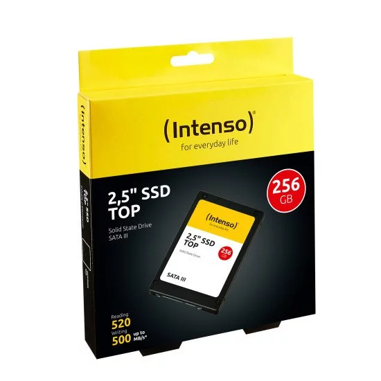 Intenso 3812440 disque SSD 2.5" 256 Go Série ATA III MLC Intenso 3812440 disque SSD 2.5" 256 Go Série ATA III MLC