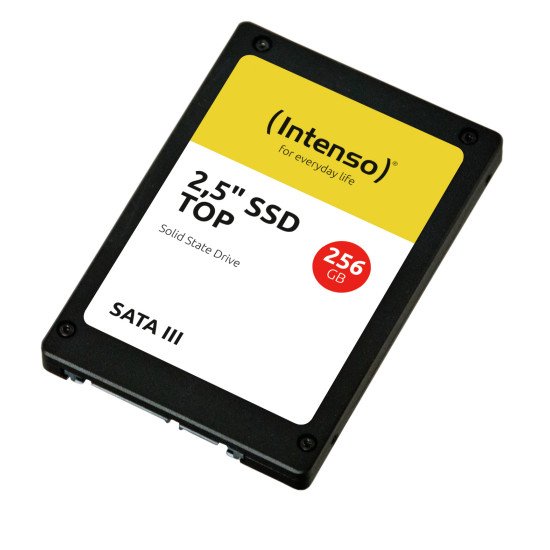 Intenso 3812440 disque SSD 2.5" 256 Go Série ATA III MLC