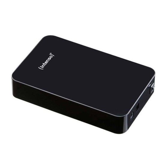 Intenso 3.5" Memory Center 4TB disque dur externe 4000 Go Noir