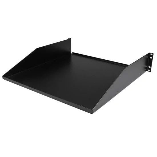 StarTech.com Etagère cantilever montée en rack 2U - Etagère fixe robuste pour rack de serveur - 56 kg StarTech.com Etagère cantilever montée en rack 2U - Etagère fixe robuste pour rack de serveur - 56 kg
