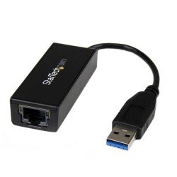 StarTech.com Adaptateur réseau USB 3.0 vers Gigabit Ethernet NIC - M/F 