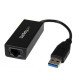 StarTech.com Adaptateur réseau USB 3.0 vers Gigabit Ethernet NIC - M/F 