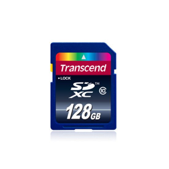 Transcend 128GB SDXC Class 10 128 Go Classe 10