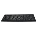 LogiLink ID0104 clavier RF sans fil QWERTZ Noir