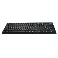 LogiLink ID0104 clavier RF sans fil QWERTZ Noir