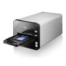 Plustek OpticFilm 120 Numériseur d'archivage/à défilement Noir, Gris