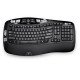 Logitech K350 clavier sans fil QWERTZ DE Noir