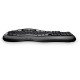 Logitech K350 clavier sans fil QWERTZ DE Noir