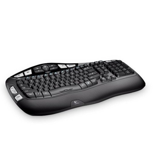 Logitech K350 clavier sans fil QWERTZ DE Noir