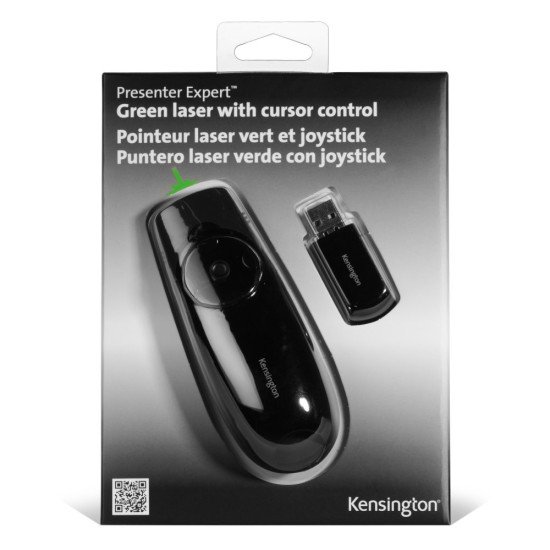 Kensington Presenter Expert avec laser vert et joystick