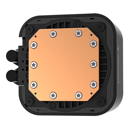 DeepCool LQ240 Processeur Kit de refroidissement du liquide 12 cm Noir 1 pièce(s) DeepCool LQ240 Processeur Kit de refroidissement du liquide 12 cm Noir 1 pièce(s)