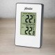 Alecto WS-1050 station météo numérique Blanc LCD Batterie