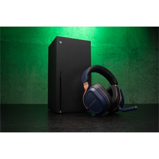 Turtle Beach Casque gaming amplifié multiplateforme sans fil Stealth 700 pour Xbox Series X|S, Xbox One, PC et mobile - Haut-parleurs 60 mm, microphone avec isolation acoustique par l'IA, Bluetooth. Batterie 80 heures – Cobalt Turtle Beach Casque gaming amplifié multiplateforme sans fil Stealth 700 pour Xbox Series X|S, Xbox One, PC et mobile - Haut-parleurs 60 mm, microphone avec isolation acoustique par l'IA, Bluetooth. Batterie 80 heures – Cobalt