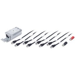 APC Smart UPS VT Kit unité d'alimentation d'énergie 10000 W Noir, Argent APC Smart UPS VT Kit unité d'alimentation d'énergie 10000 W Noir, Argent
