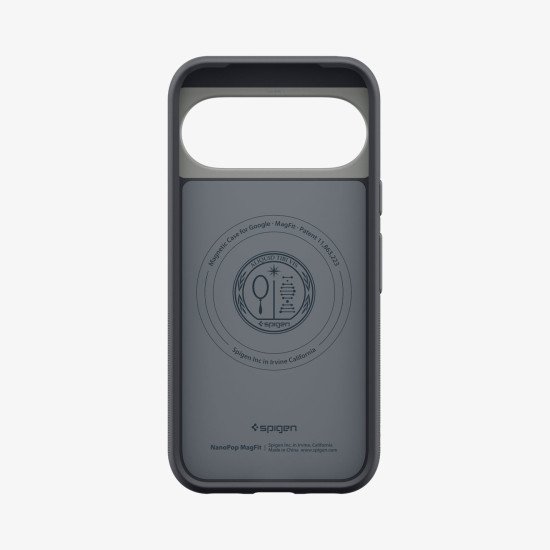 Spigen Nano Pop (Mag Fit) coque de protection pour téléphones portables 16 cm (6.3") Housse Noir