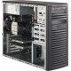 Supermicro SC732D4-903B Boitier Noir 900 W