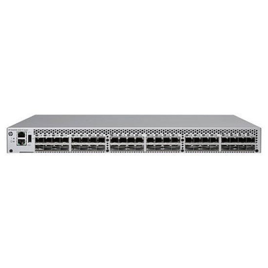 HPE SN6000B 16Gb 48-port/48-port Active Power Pack+ Fibre Channel 1U Gris