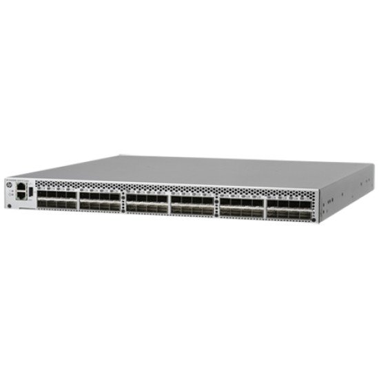 HPE SN6000B 16Gb 48-port/48-port Active Power Pack+ Fibre Channel 1U Gris