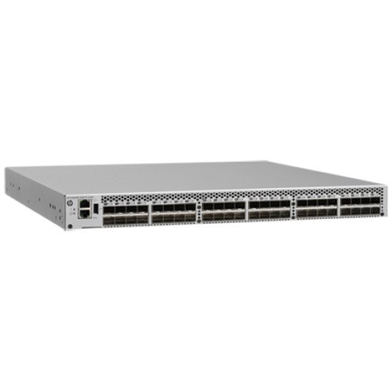 HPE SN6000B 16Gb 48-port/48-port Active Power Pack+ Fibre Channel 1U Gris