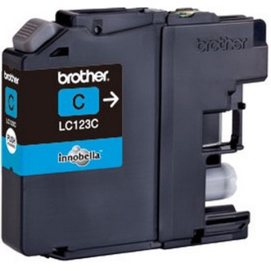 Brother LC-123C cartouche encre /  Cyan