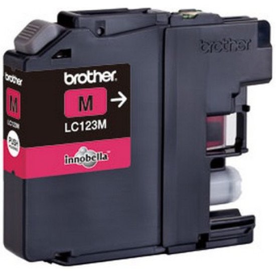 Brother LC-123M cartouche encre /  Magenta