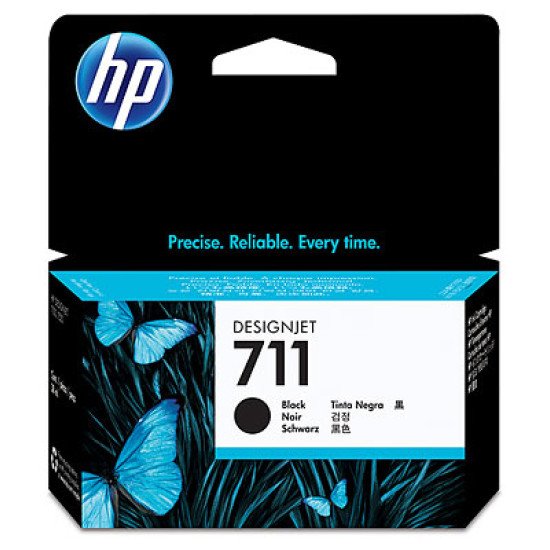 HP 711 / CZ129A Cartouche encre / Noir HP 711 / CZ129A Cartouche encre / Noir