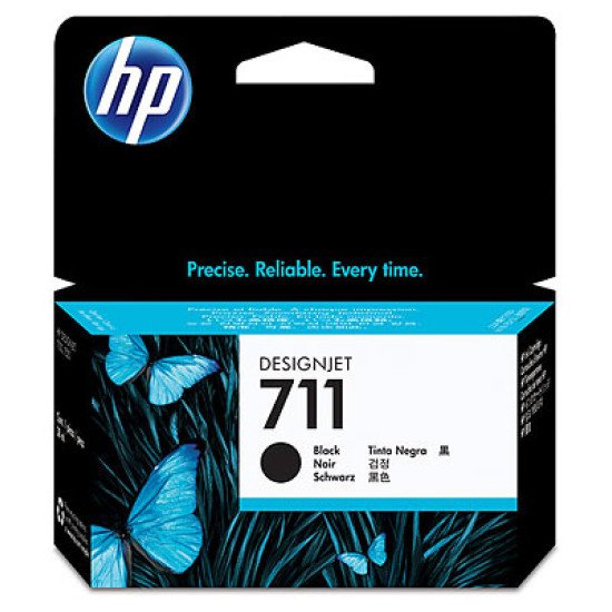 HP 711 / CZ129A Cartouche encre / Noir