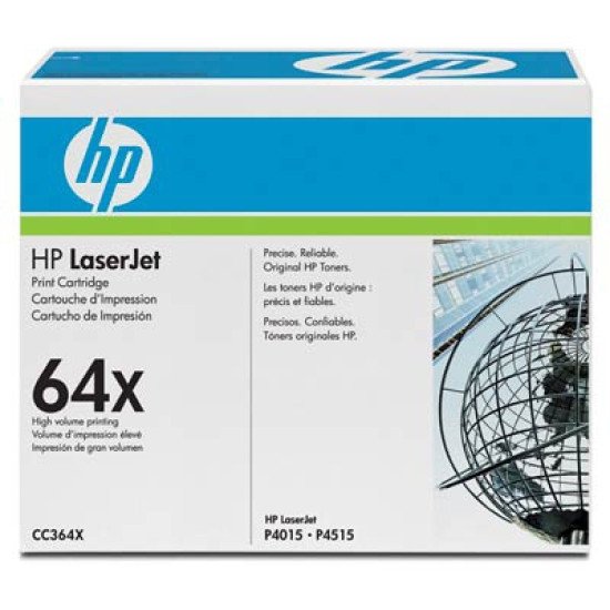 HP CC364X cartouche toner et laser / CC364X Toner Noir