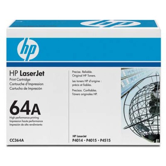 HP CC364A cartouche toner et laser / CC364A Toner Noir