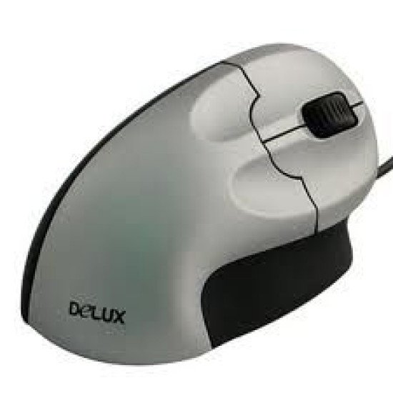 BakkerElkhuizen De Lux souris Droitier USB Type-A 800 DPI