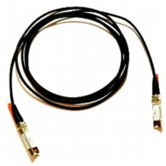 Cisco 10GBASE-CU, SFP+, 1.5m câble de fibre optique 1,5 m SFP+ Noir
