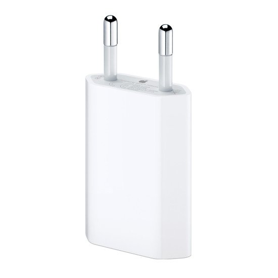 Apple MD813ZM/A adaptateur de puissance & onduleur Intérieure 5 W Blanc