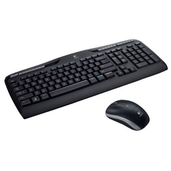 Logitech MK330 Clavier et Souris sans fil Noir AZERTY FR Noir