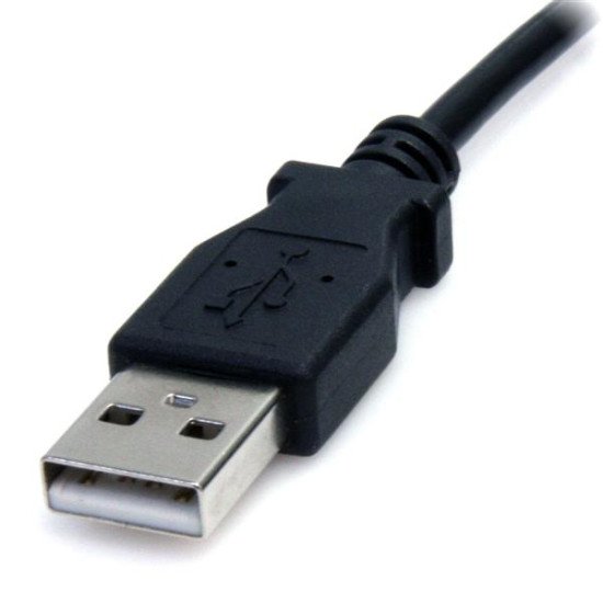 StarTech.com Câble USB de 2 m vers connecteur annulaire de type M - Câble CC USB vers 5,5 mm 5 V