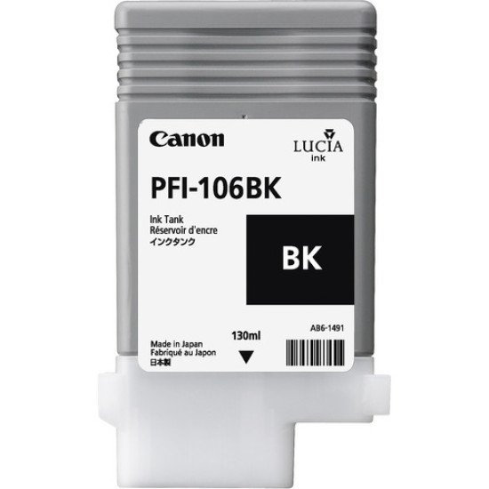 Canon PFI-106 BK Cartouche d'encre Original Photo noire 1 pièce(s)